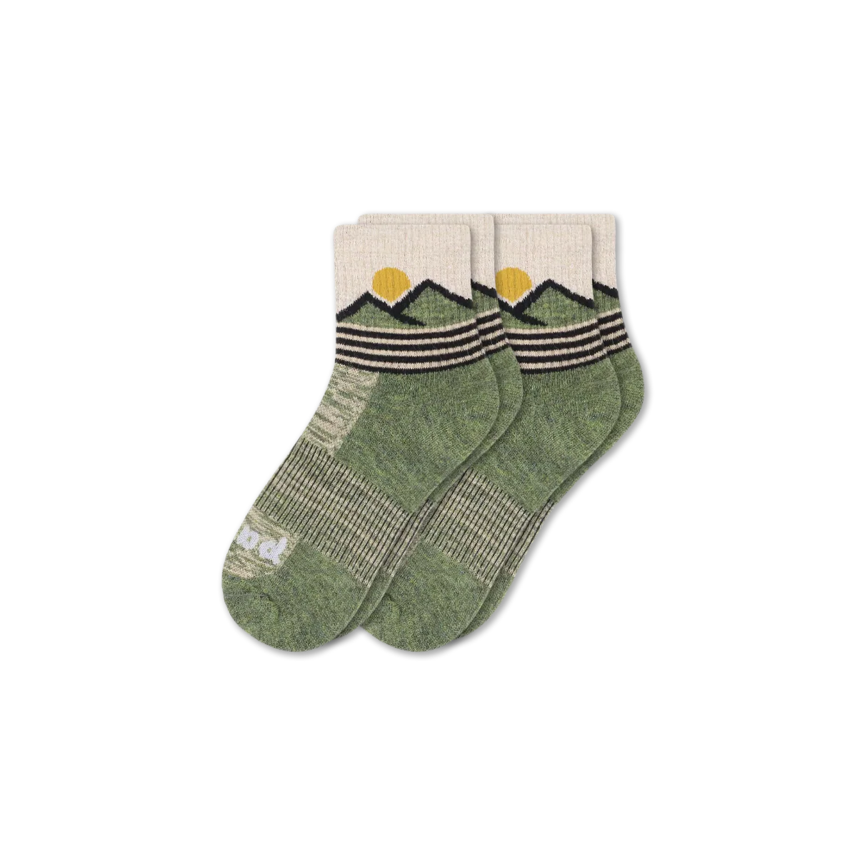 2 Pack - Men's Hiking Quarter Pacas Socks - Image 11
