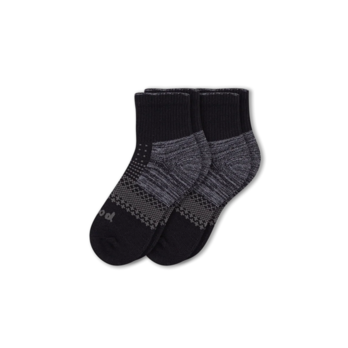 2 Pack - Men's Hiking Quarter Pacas Socks - Image 12