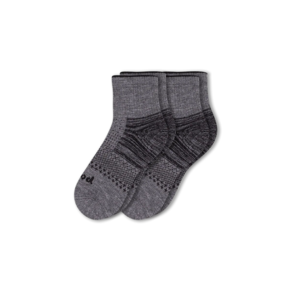 2 Pack - Men's Hiking Quarter Pacas Socks - Image 13