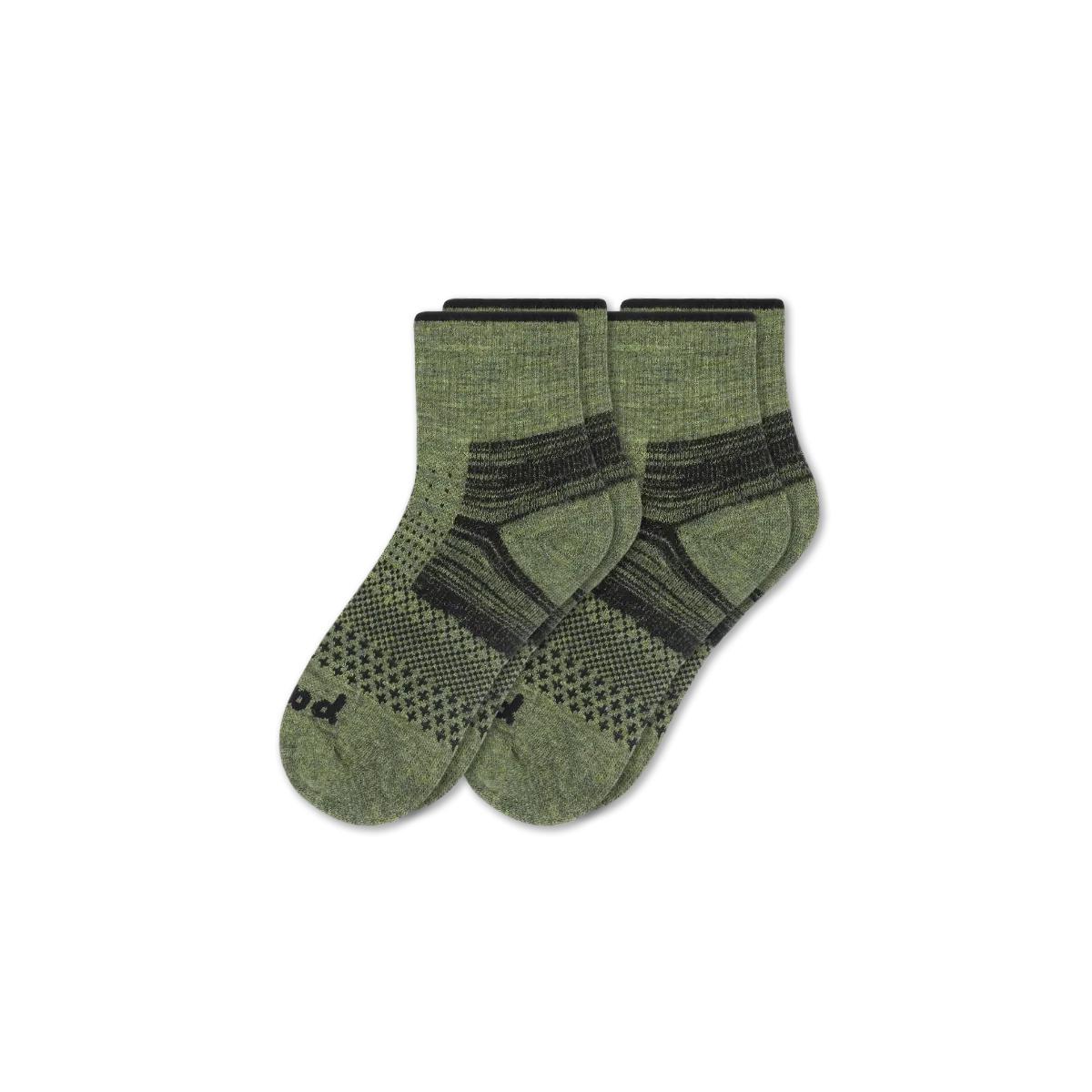 2 Pack - Men's Hiking Quarter Pacas Socks - Image 14