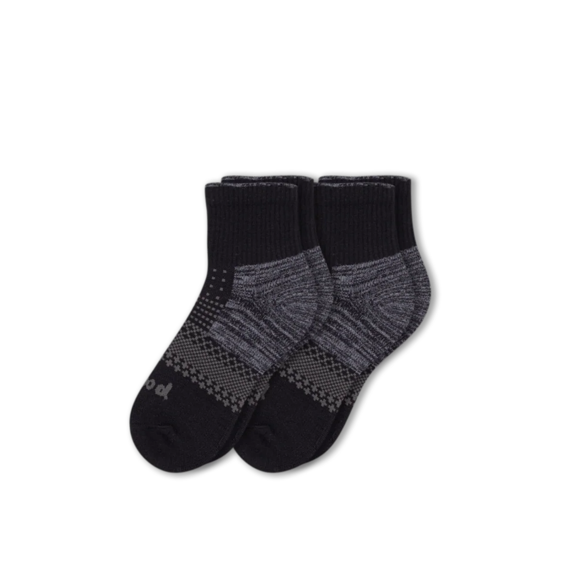 2 Pack - Men's Hiking Quarter Pacas Socks - Image 4