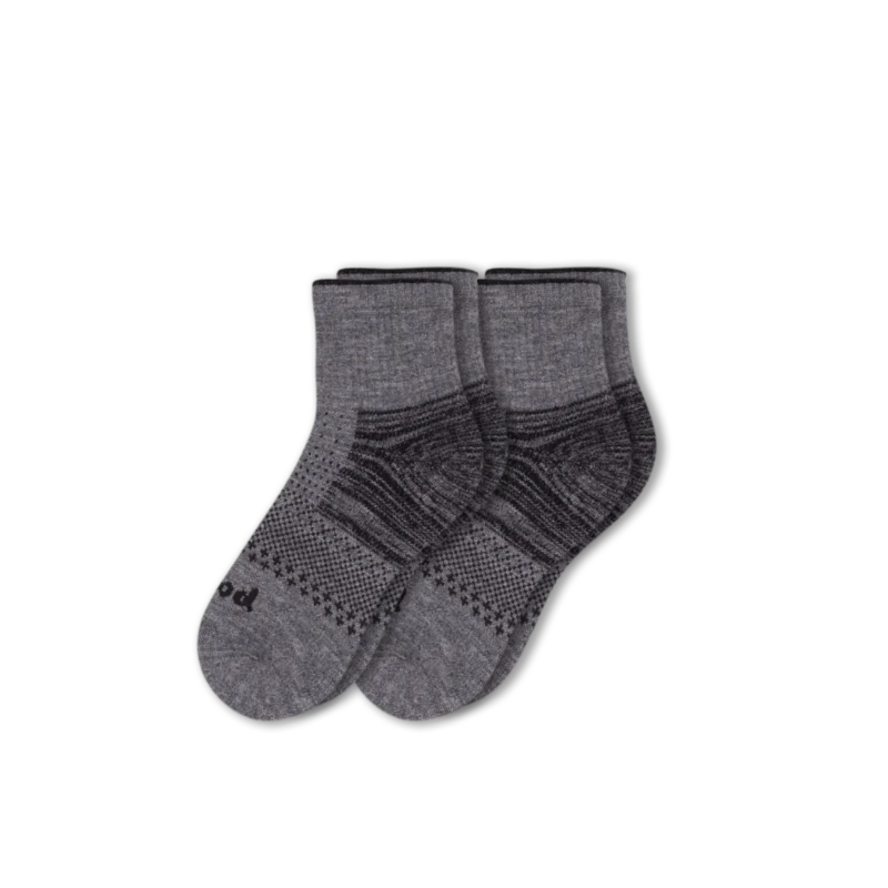 2 Pack - Men's Hiking Quarter Pacas Socks - Image 5