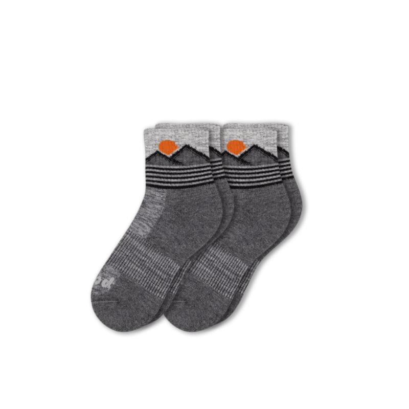 2 Pack - Men's Hiking Quarter Pacas Socks - Image 6