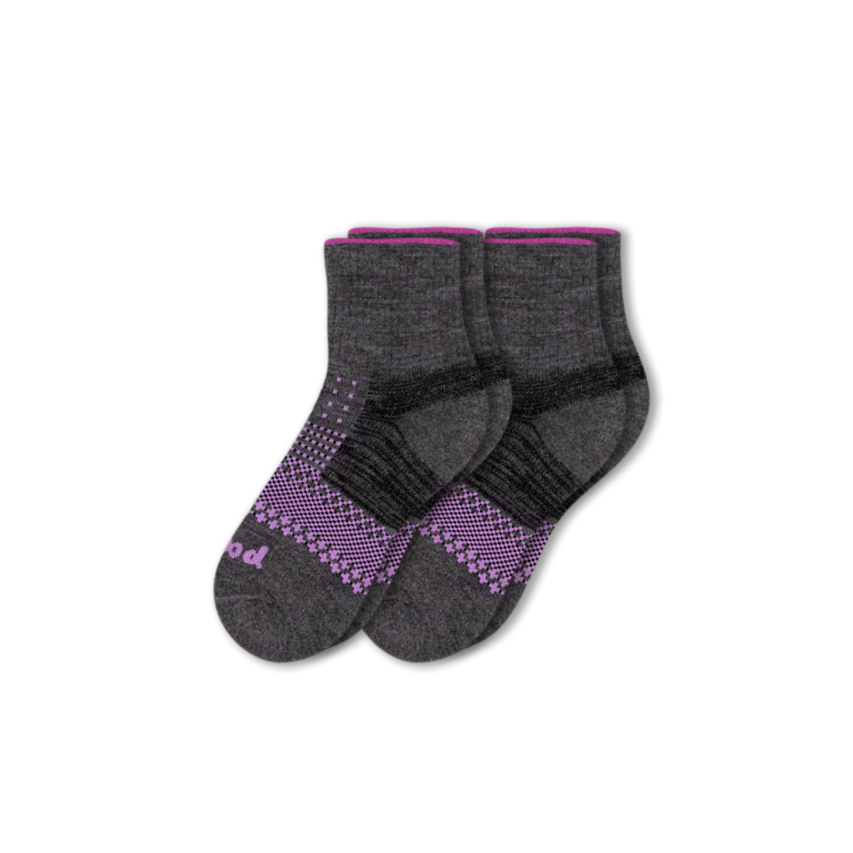 2 Pack - Women's Hiking Quarter Pacas Socks - Image 10