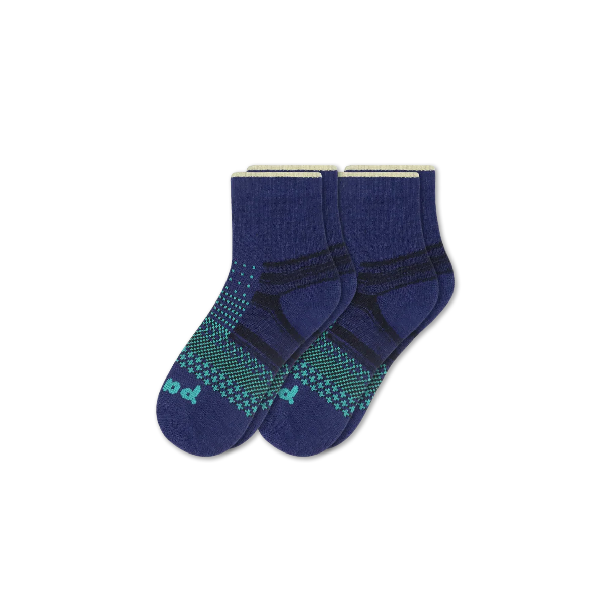 2 Pack - Women's Hiking Quarter Pacas Socks - Image 11