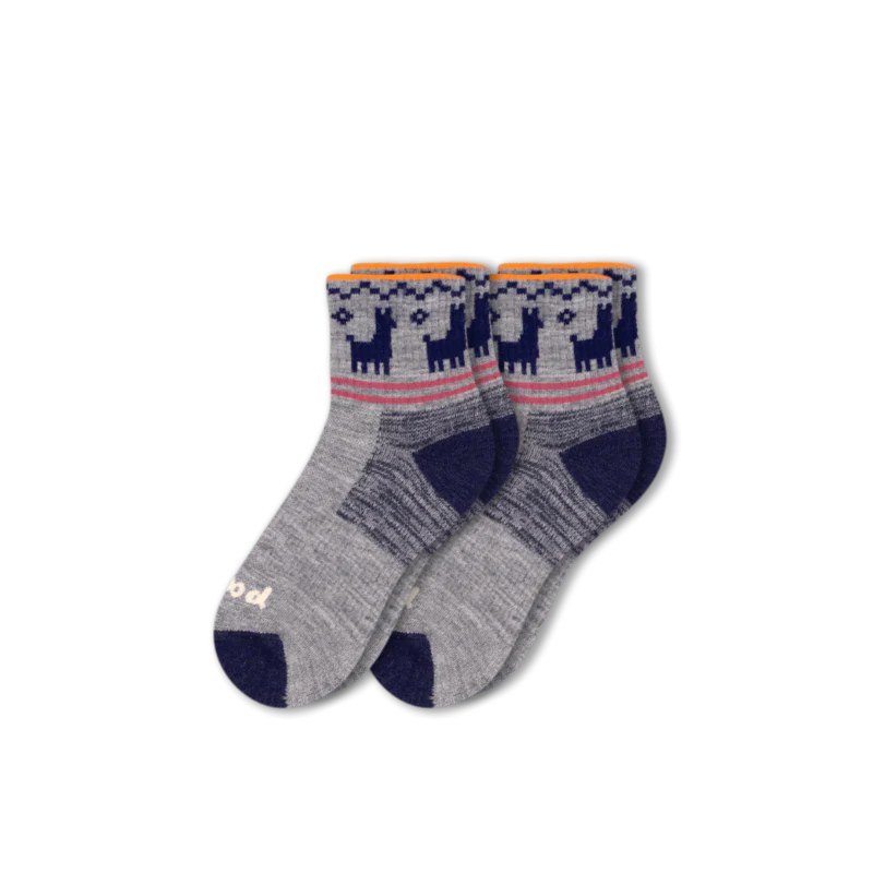 2 Pack - Women's Hiking Quarter Pacas Socks - Image 7