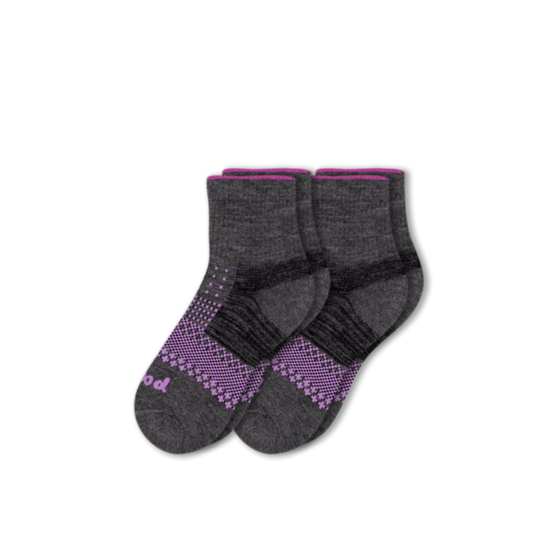 2 Pack - Women's Hiking Quarter Pacas Socks - Image 9