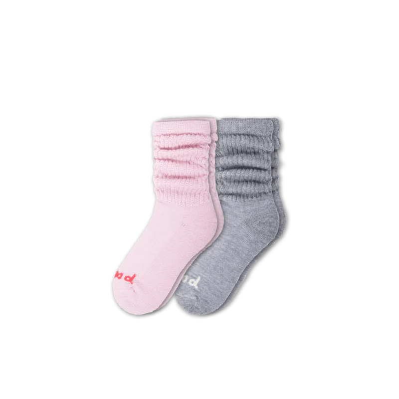 2 Pack - Women's Slouchy Socks - Image 12