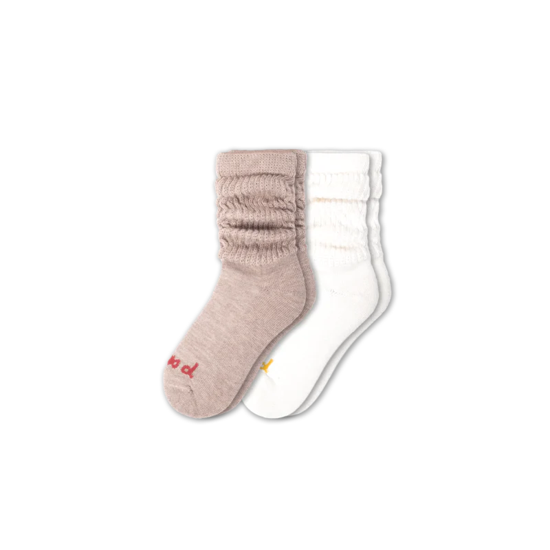 2 Pack - Women's Slouchy Socks - Image 16