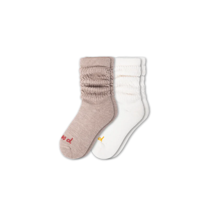 2 Pack - Women's Slouchy Socks - Image 18