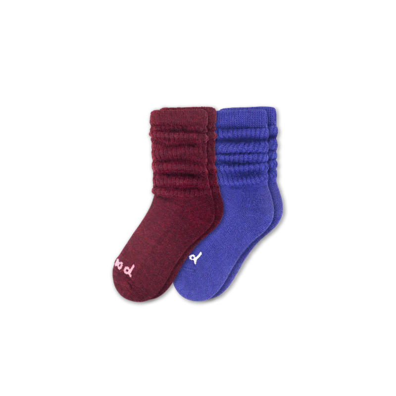 2 Pack - Women's Slouchy Socks - Image 19