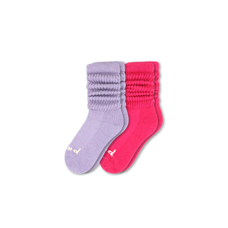 2 Pack - Women's Slouchy Socks - Image 20