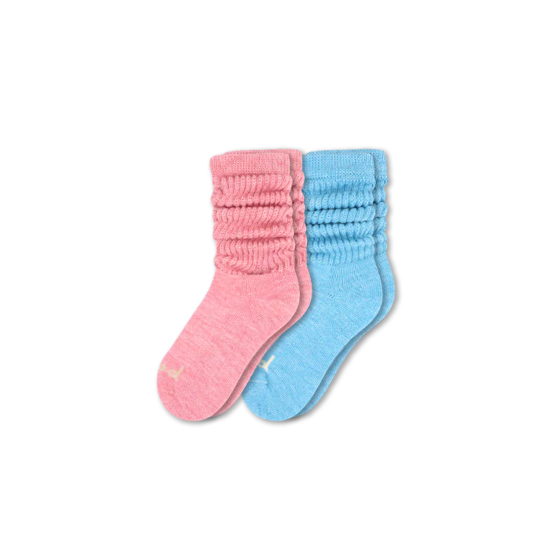 2 Pack - Women's Slouchy Socks - Image 21