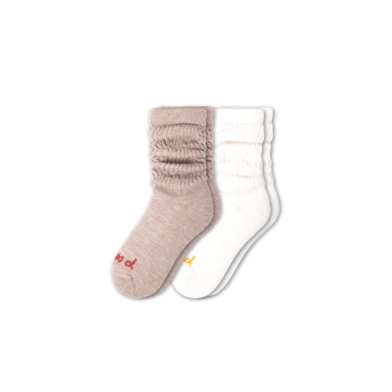 2 Pack - Women's Slouchy Socks - Image 22