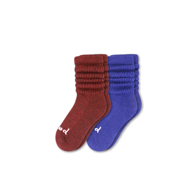 2 Pack - Women's Slouchy Socks - Image 24
