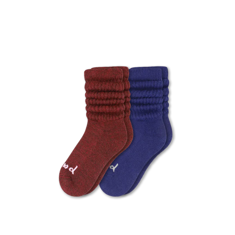 2 Pack - Women's Slouchy Socks - Image 25