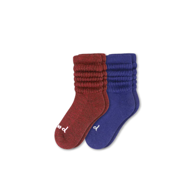 2 Pack - Women's Slouchy Socks - Image 26