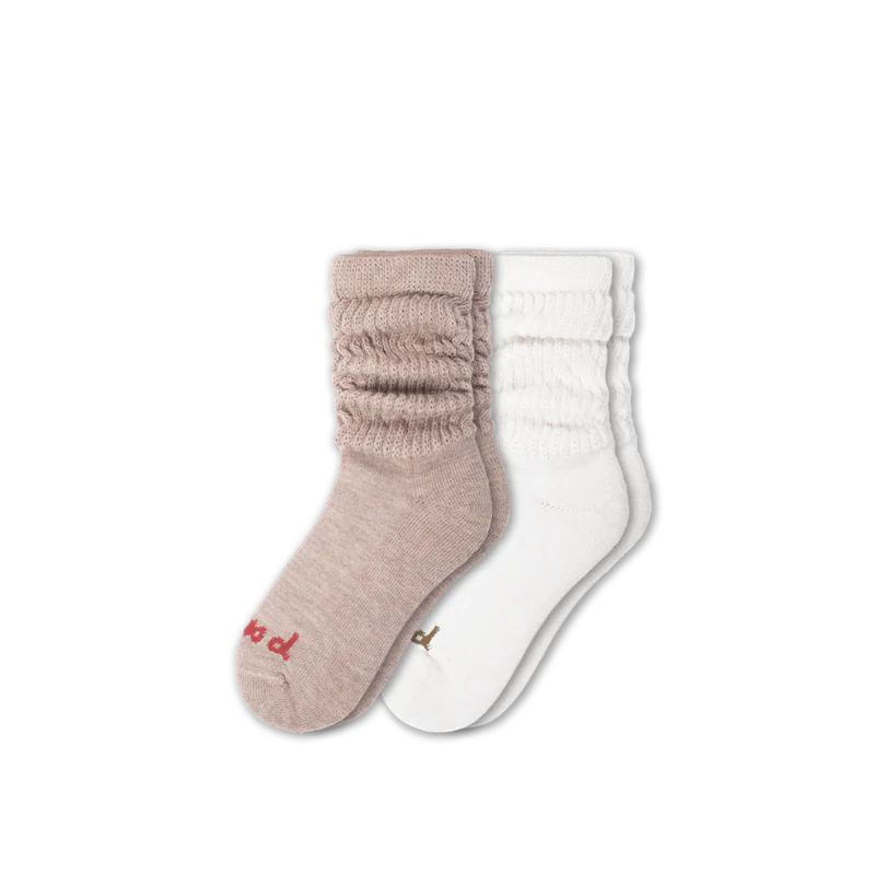 2 Pack - Women's Slouchy Socks - Image 27
