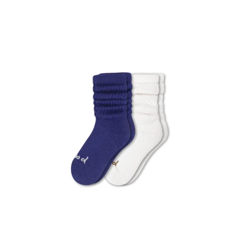 2 Pack - Women's Slouchy Socks - Image 28