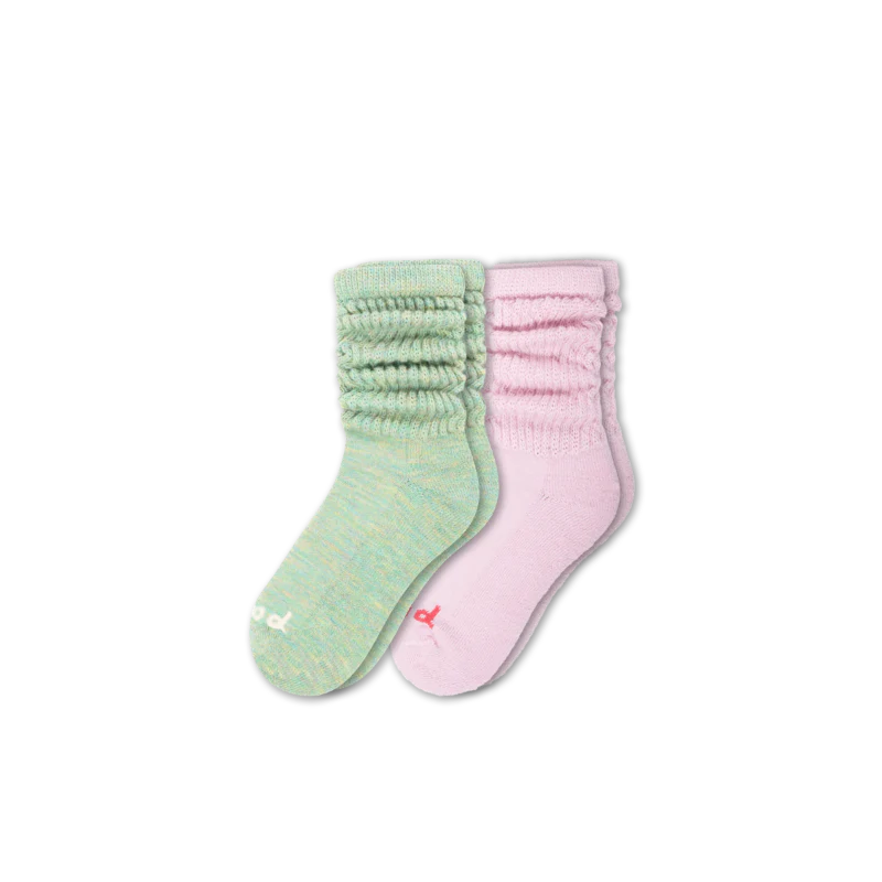 2 Pack - Women's Slouchy Socks - Image 3