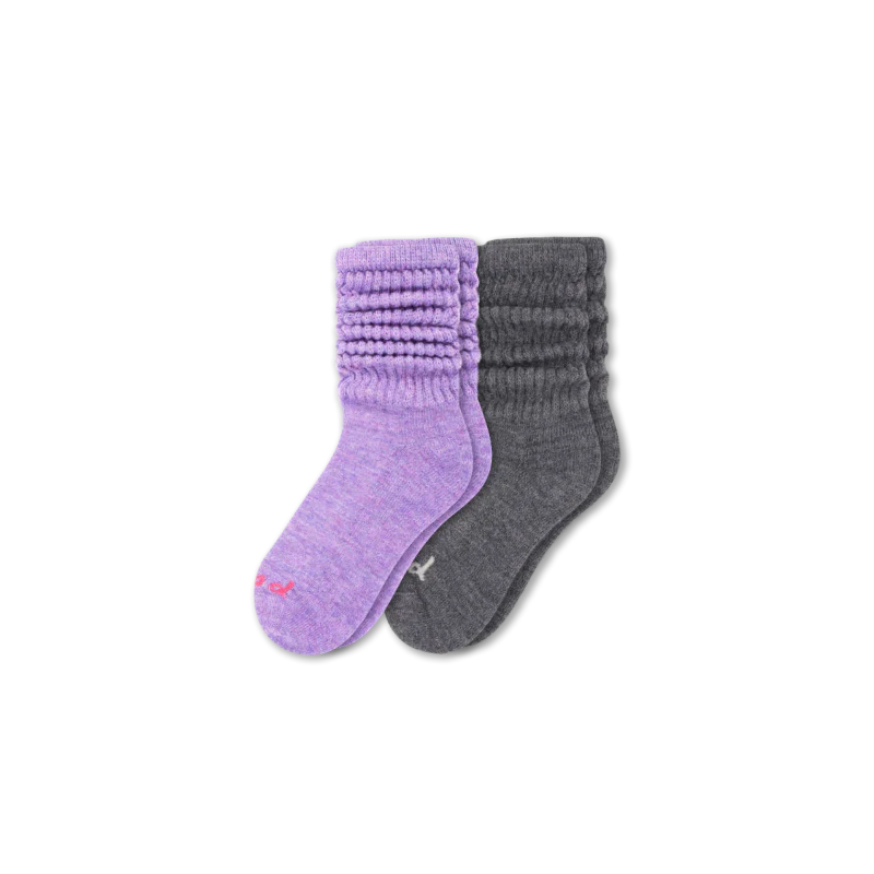 2 Pack - Women's Slouchy Socks - Image 30