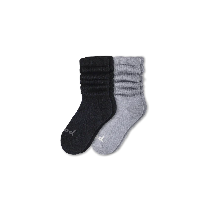 2 Pack - Women's Slouchy Socks - Image 31