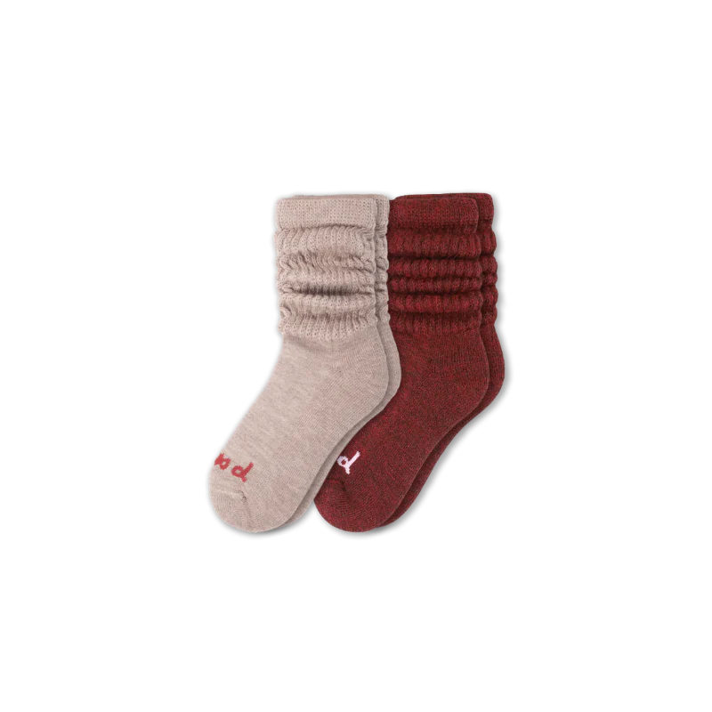 2 Pack - Women's Slouchy Socks - Image 32
