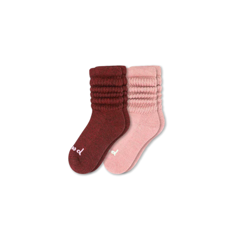 2 Pack - Women's Slouchy Socks - Image 34