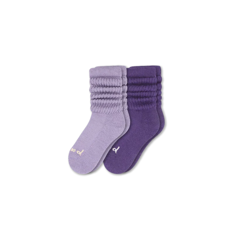 2 Pack - Women's Slouchy Socks - Image 35