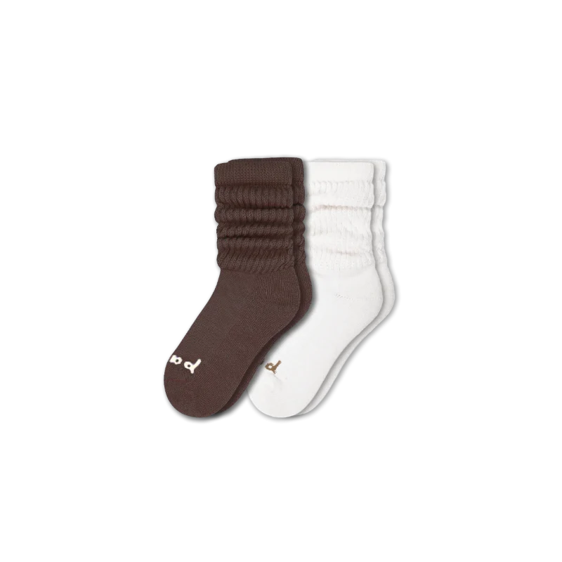 2 Pack - Women's Slouchy Socks - Image 36