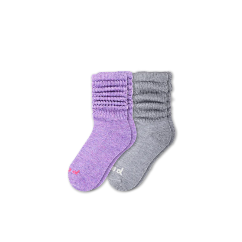 2 Pack - Women's Slouchy Socks - Image 4
