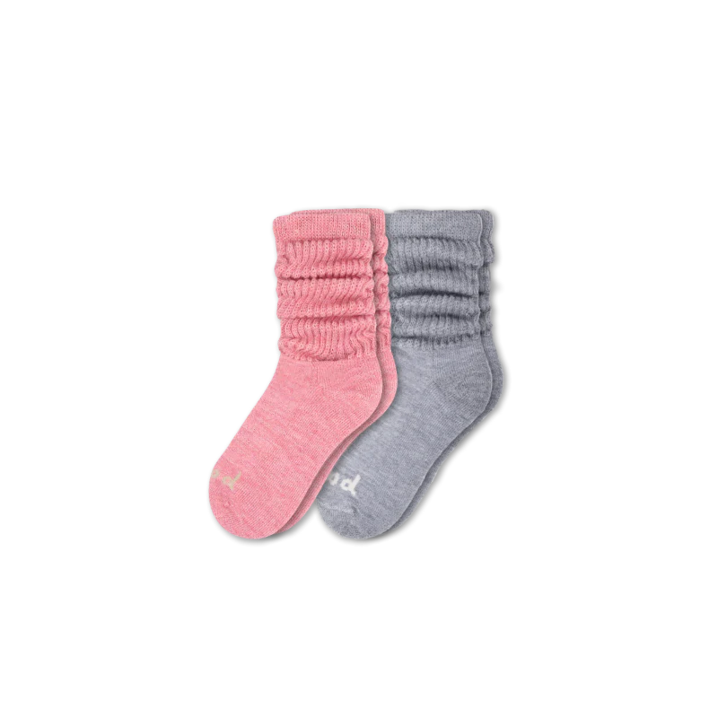 2 Pack - Women's Slouchy Socks - Image 44