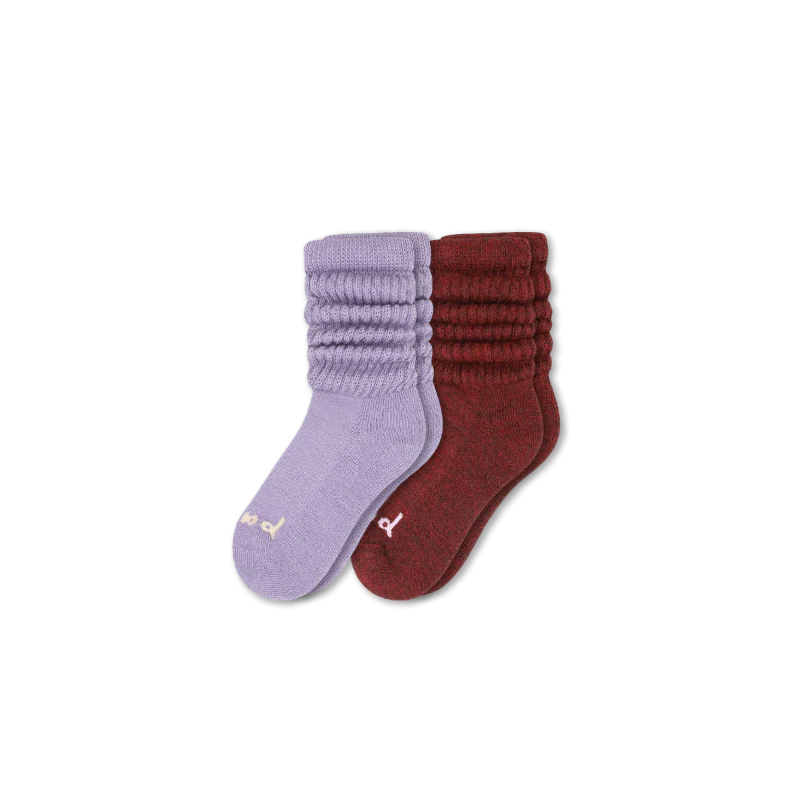 2 Pack - Women's Slouchy Socks - Image 46