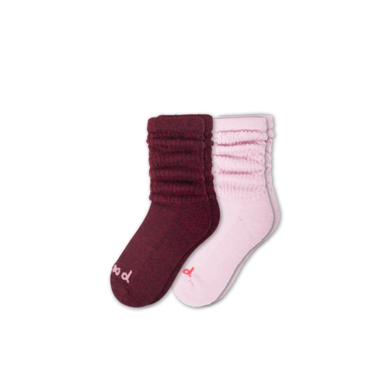 2 Pack - Women's Slouchy Socks - Image 5