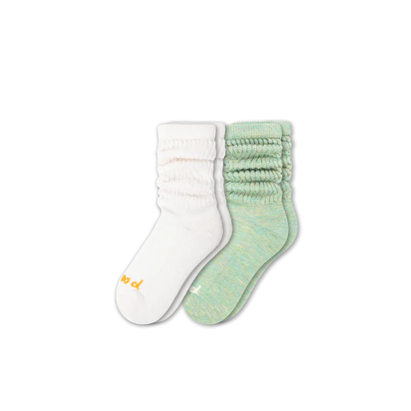 2 Pack - Women's Slouchy Socks - Image 7