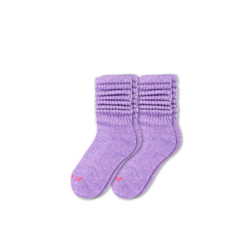 2 Pack - Women's Slouchy Socks - Image 8