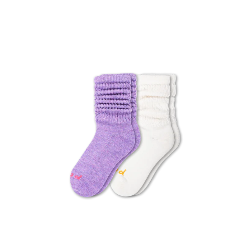 2 Pack - Women's Slouchy Socks - Image 9