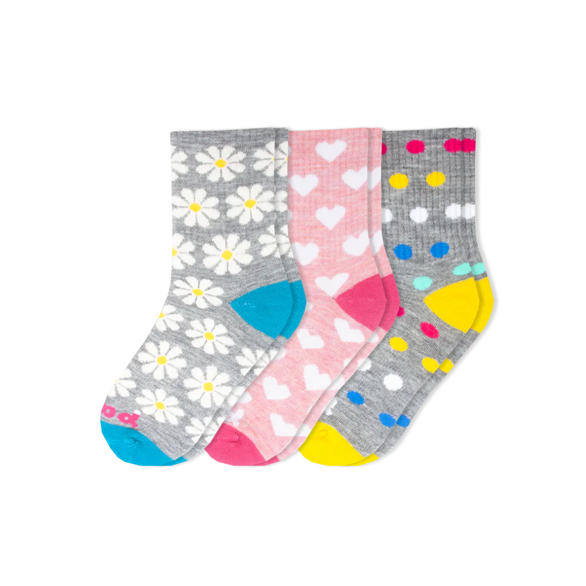 3 Pack - Kids' Crew Pacas Socks - Image 50
