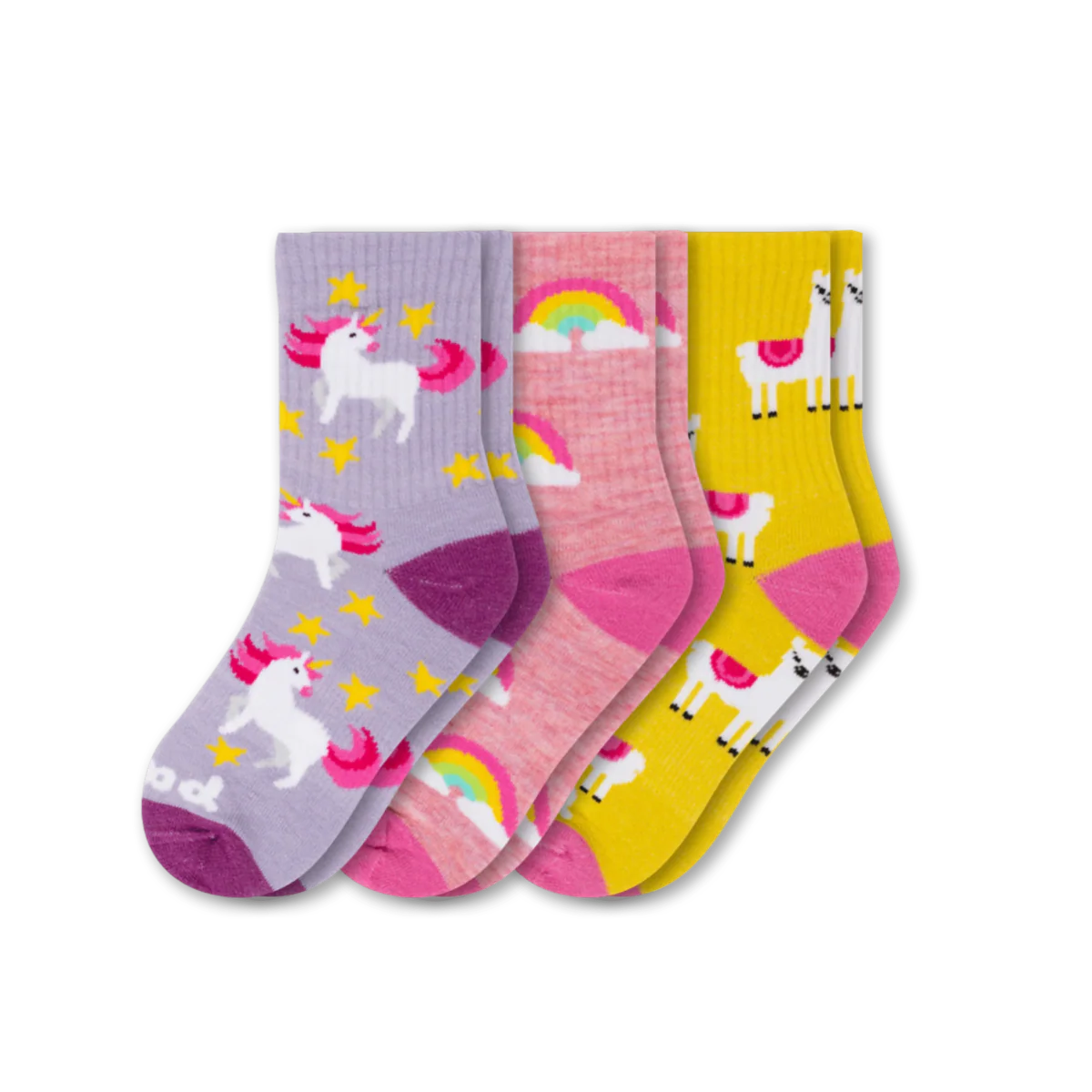 3 Pack - Kids' Crew Pacas Socks - Image 8