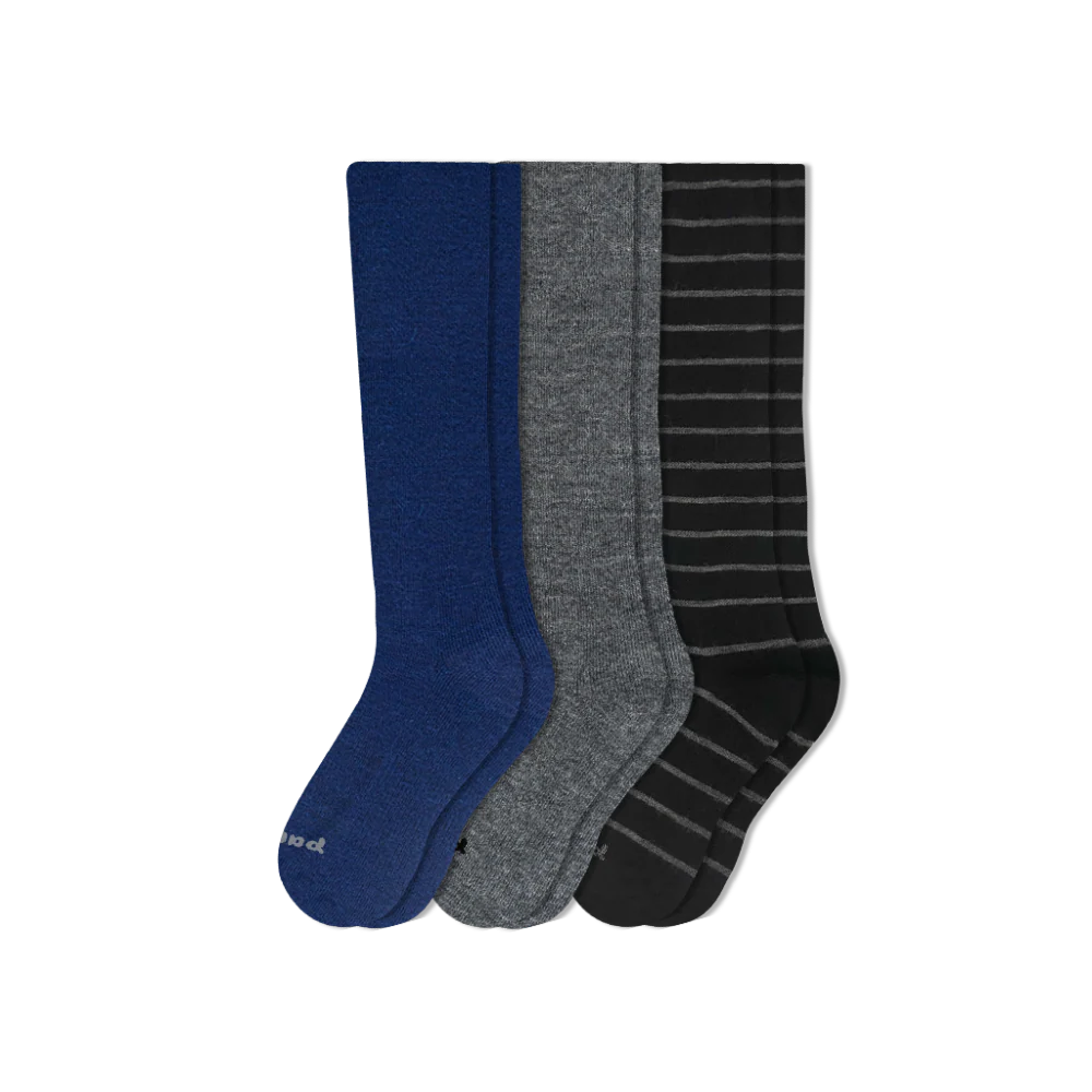 3 Pack - Men's Compression Socks - Image 22