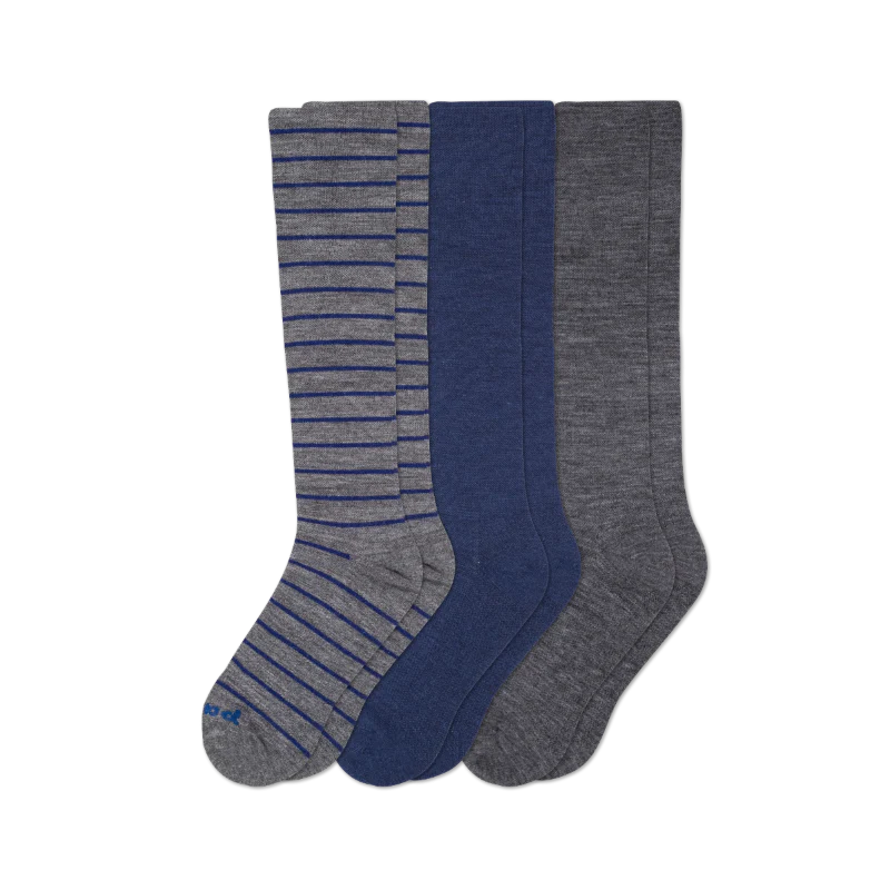 3 Pack - Men's Compression Socks - Image 43