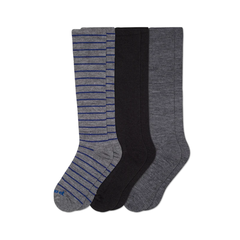 3 Pack - Men's Compression Socks - Image 75