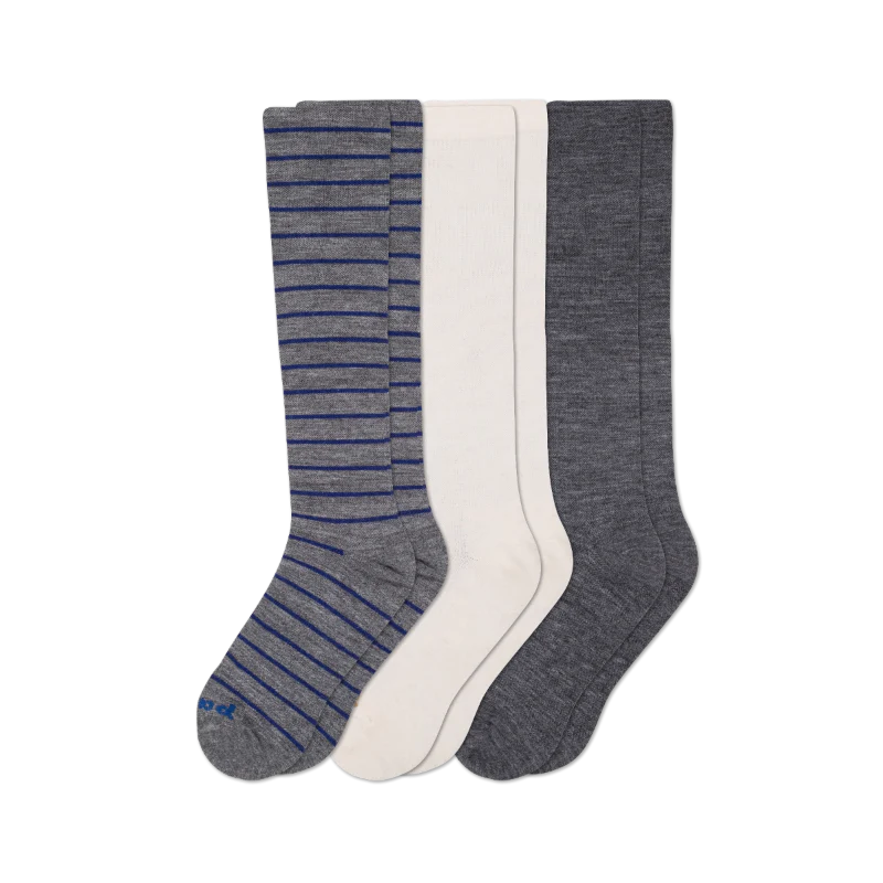 3 Pack - Men's Compression Socks - Image 79