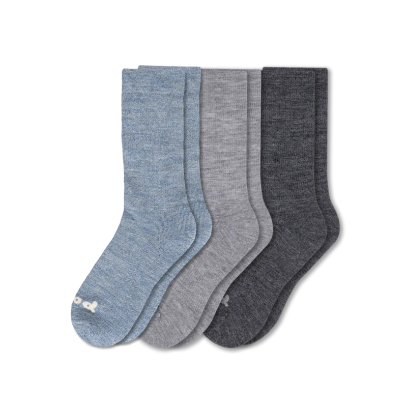 3 Pack - Men's Crew Pacas Socks - Image 102