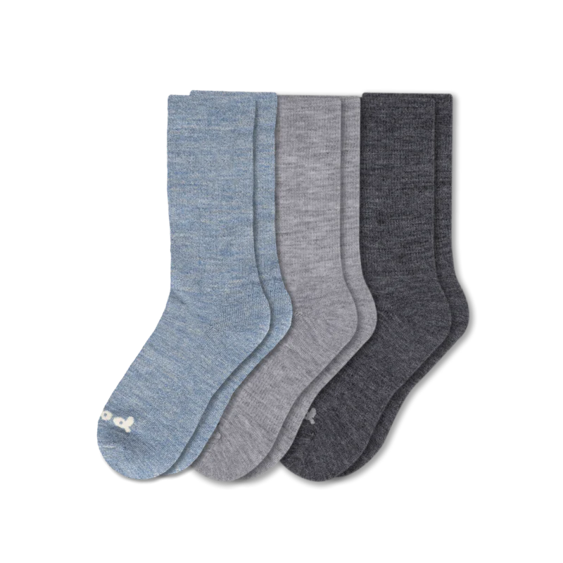 3 Pack - Men's Crew Pacas Socks - Image 103
