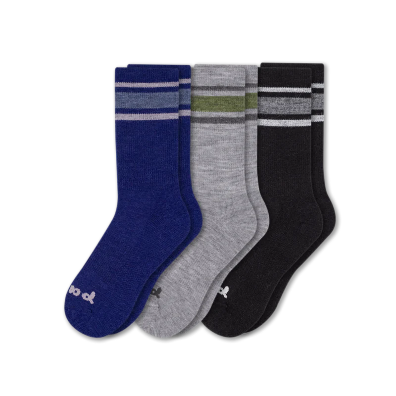 3 Pack - Men's Crew Pacas Socks - Image 109