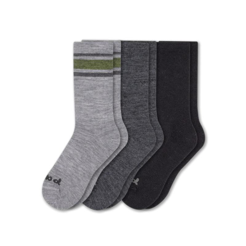 3 Pack - Men's Crew Pacas Socks - Image 113