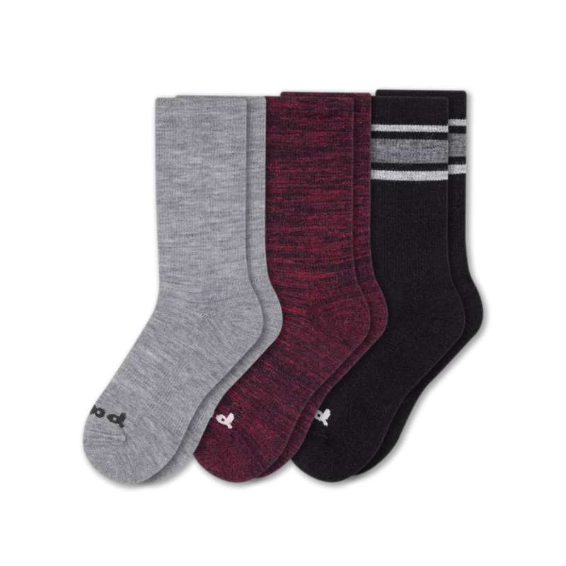3 Pack - Men's Crew Pacas Socks - Image 114