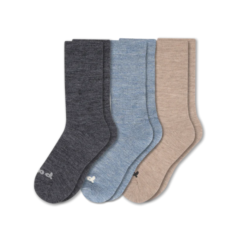 3 Pack - Men's Crew Pacas Socks - Image 115