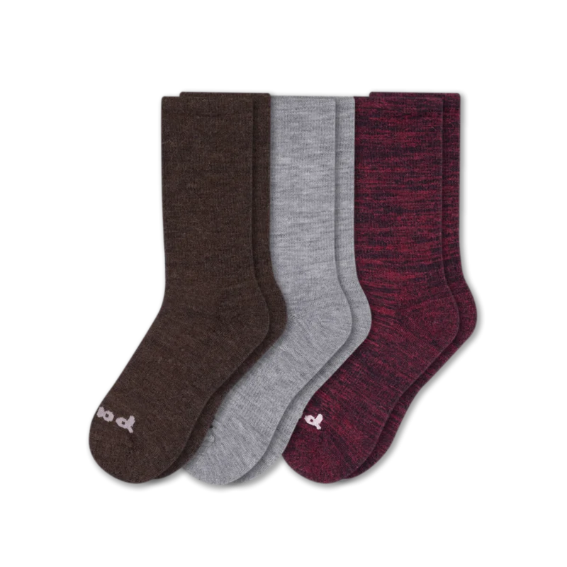 3 Pack - Men's Crew Pacas Socks - Image 131